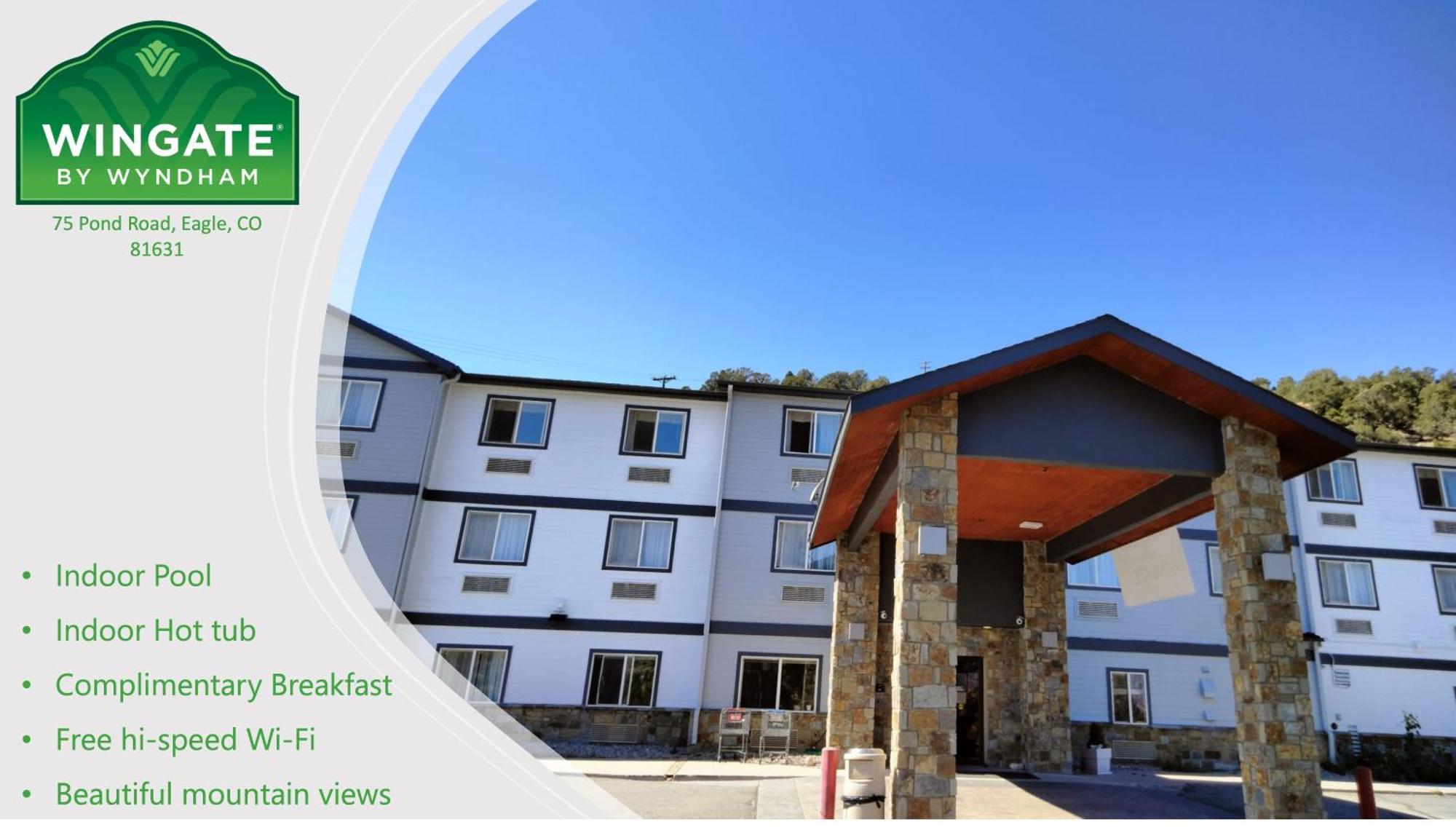 Wingate By Wyndham Eagle Vail Valley Exteriör bild